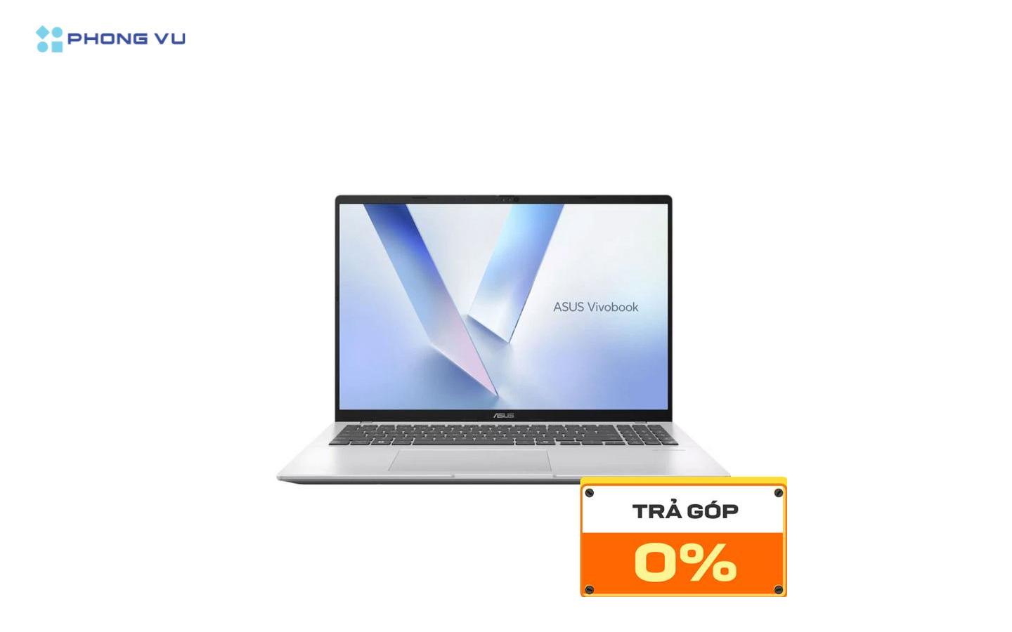 Top 7 laptop sinh viên ngành Quản trị kinh doanh giá rẻ, đáng mua năm 2026 7 Laptop Asus Vivobook 16 màn hình rộng lớn tích hợp chip AI thông minh