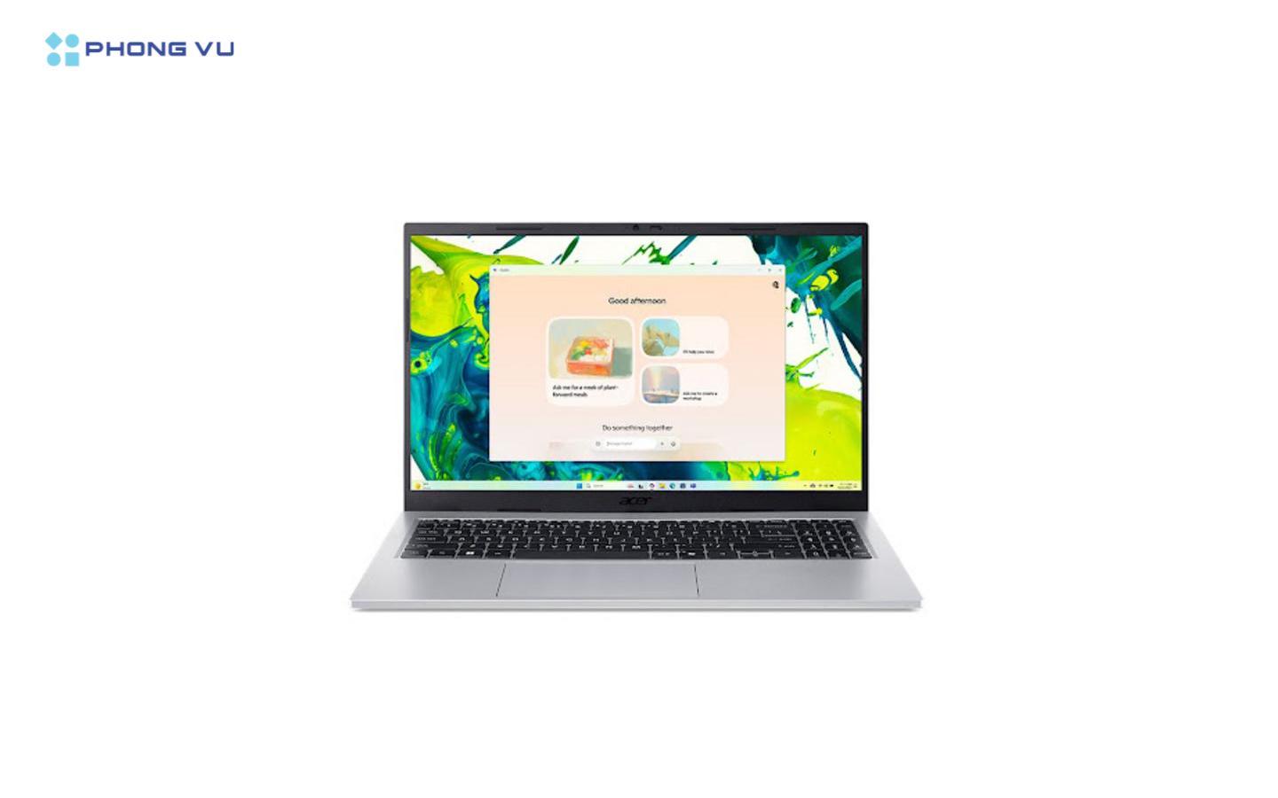 Top 10 mẫu laptop cho sinh viên sư phạm trong năm 2026 13 Acer Aspire Go 15 AG15-72P-54GY màn hình lớn tiện dụng