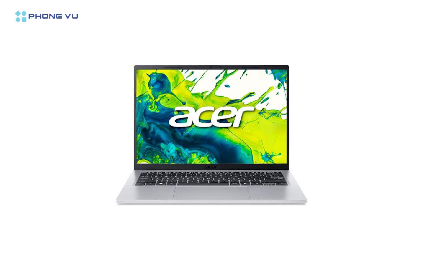 Top 7 laptop sinh viên ngành Quản trị kinh doanh giá rẻ, đáng mua năm 2026 1 Laptop Acer Aspire Go 14 màn hình 16:10 tối ưu hiển thị