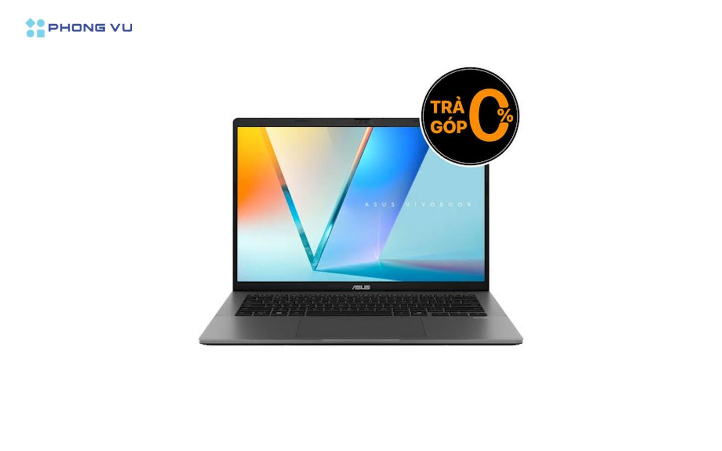 Top 7 laptop sinh viên ngành Quản trị kinh doanh giá rẻ, đáng mua năm 2026 5 Asus Vivobook S14 S3407CA-SF913W sở hữu màn hình OLED sống động đỉnh cao