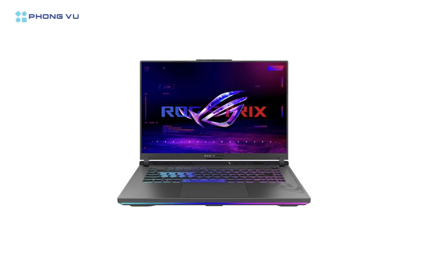 Laptop Asus ROG Strix G16 G614PM-TS147W: Sức mạnh ROG, màn hình 2.5K DCI-P3