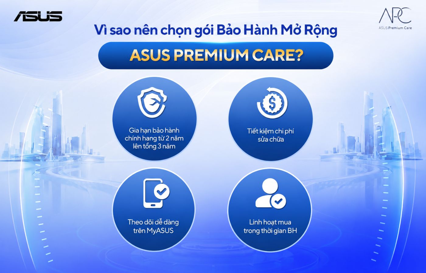 Chính sách bảo hành và hậu mãi ảnh hưởng trực tiếp đến chi phí sở hữu lâu dài