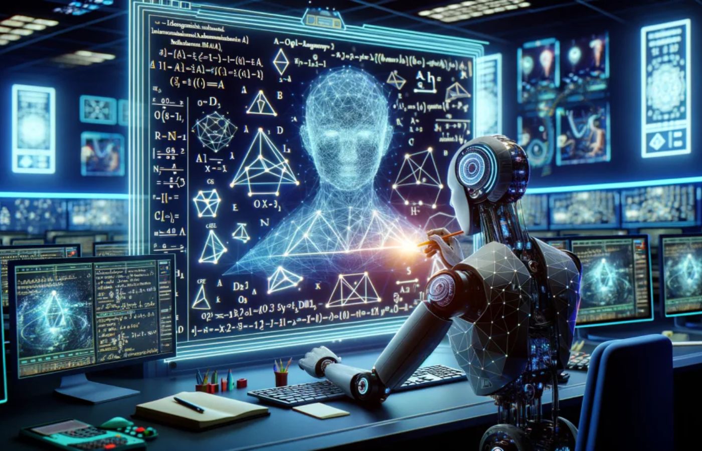 AI lần đầu đạt điểm tuyệt đối tại Olympic toán học quốc tế 2026 (Nguồn: Internet)