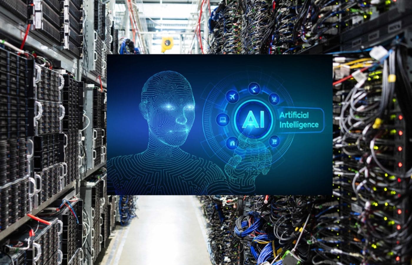 Vì sao hạ tầng AI mới là "quyền lực cứng" của AI? (Nguồn: Internet)