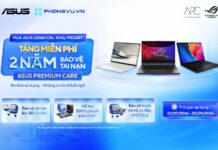 ASUS tặng 2 năm bảo vệ tai nạn khi mua laptop Zenbook, ROG và ProArt tại Phong Vũ ASUS tặng 2 năm bảo vệ tai nạn khi mua laptop Zenbook, ROG và ProArt tại Phong Vũ