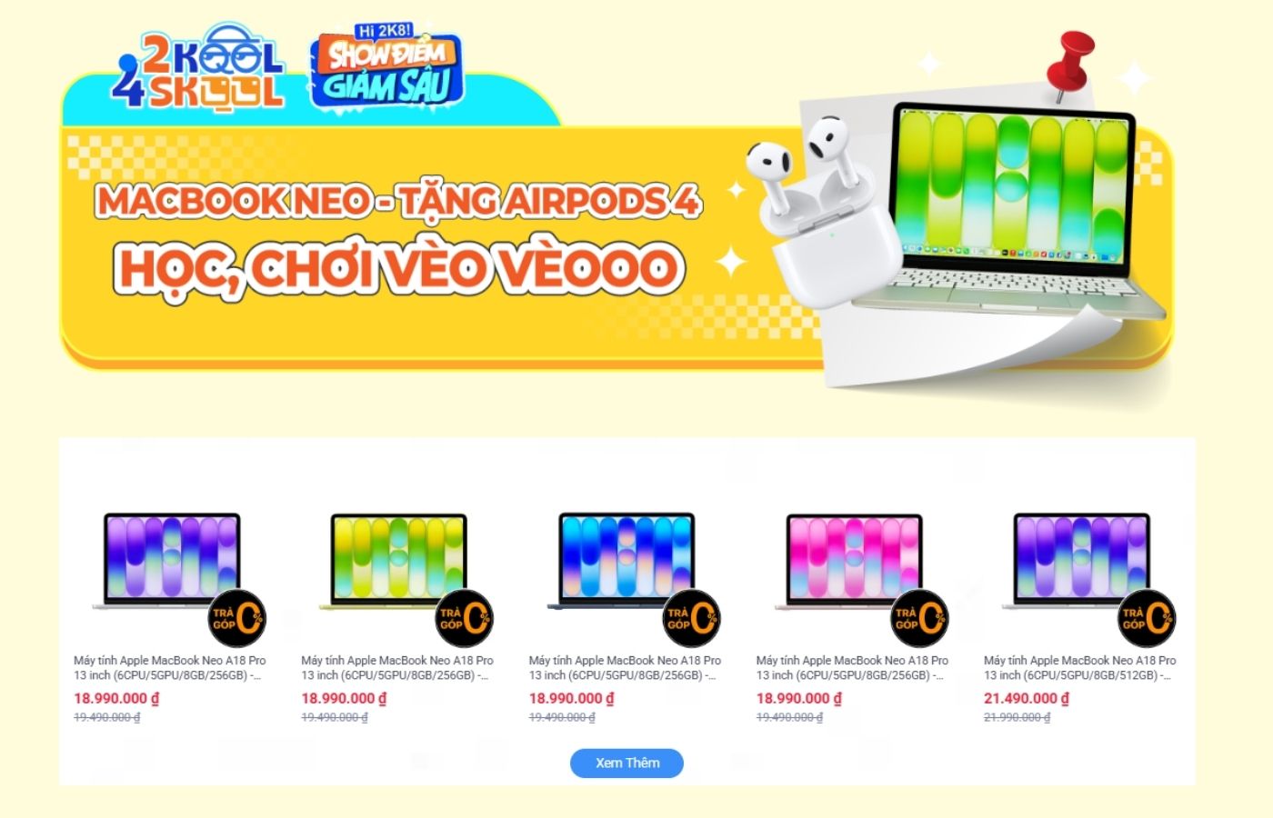 back to school apple mua mackbook gia sinh vien 2
