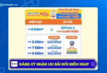 Back To School Apple: Cách mua MacBook giá sinh viên tại Phong Vũ Back To School Apple: Cách mua MacBook giá sinh viên tại Phong Vũ