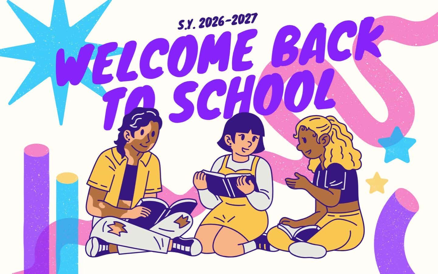 Tổng hợp Back To School Background 2026 Full HD, miễn phí 25 Hạnh phúc là được cùng bạn bè sát cánh trong lớp học