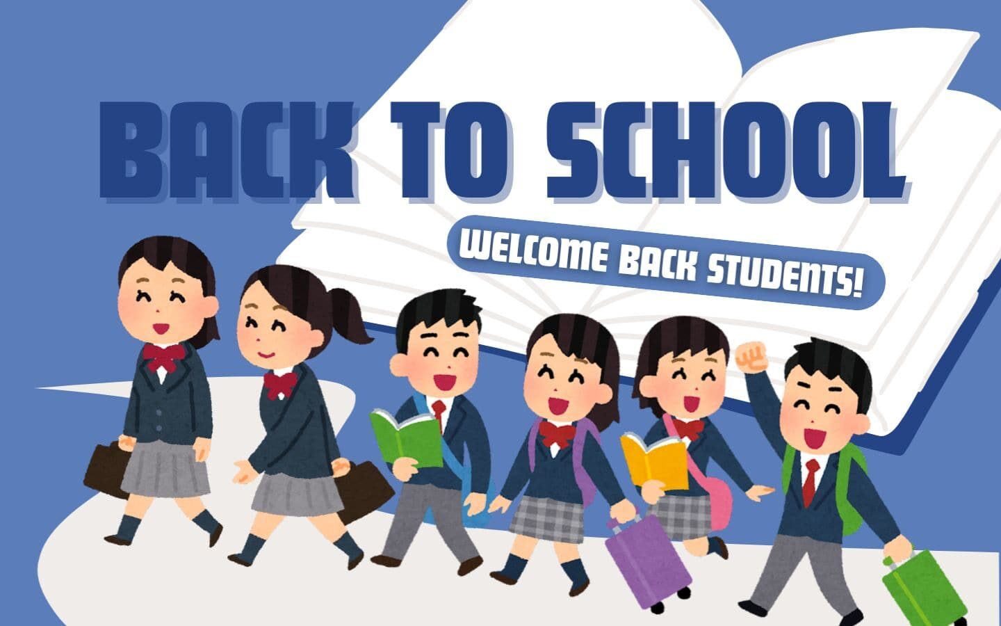 Tổng hợp Back To School Background 2026 Full HD, miễn phí 28 Cùng nhảy thật cao để chào đón năm học mới rực rỡ