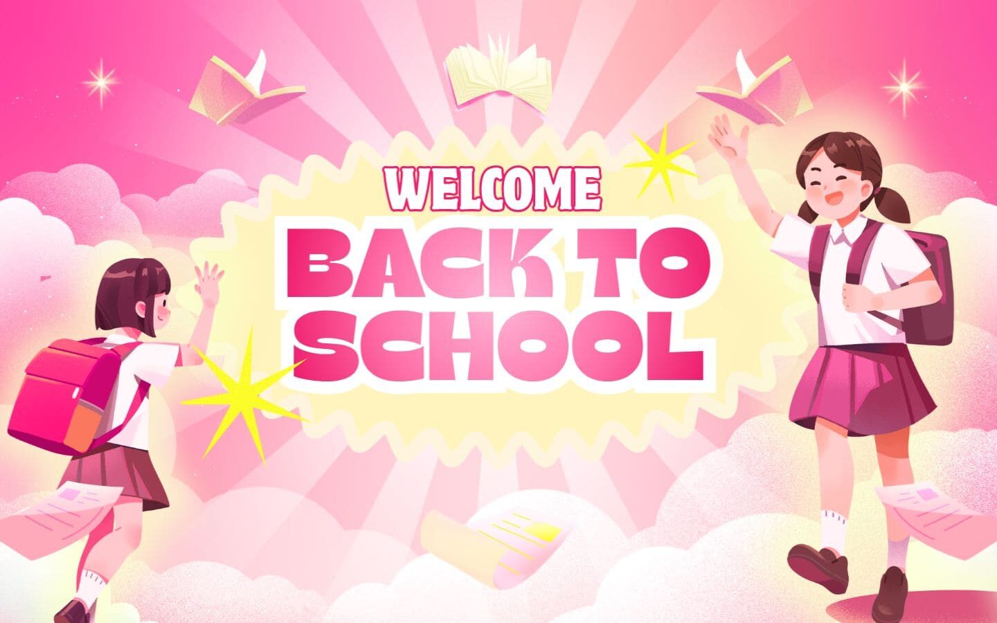 Tổng hợp Back To School Background 2026 Full HD, miễn phí 29 Khám phá những điều mới lạ trong cuốn sách tình bạn