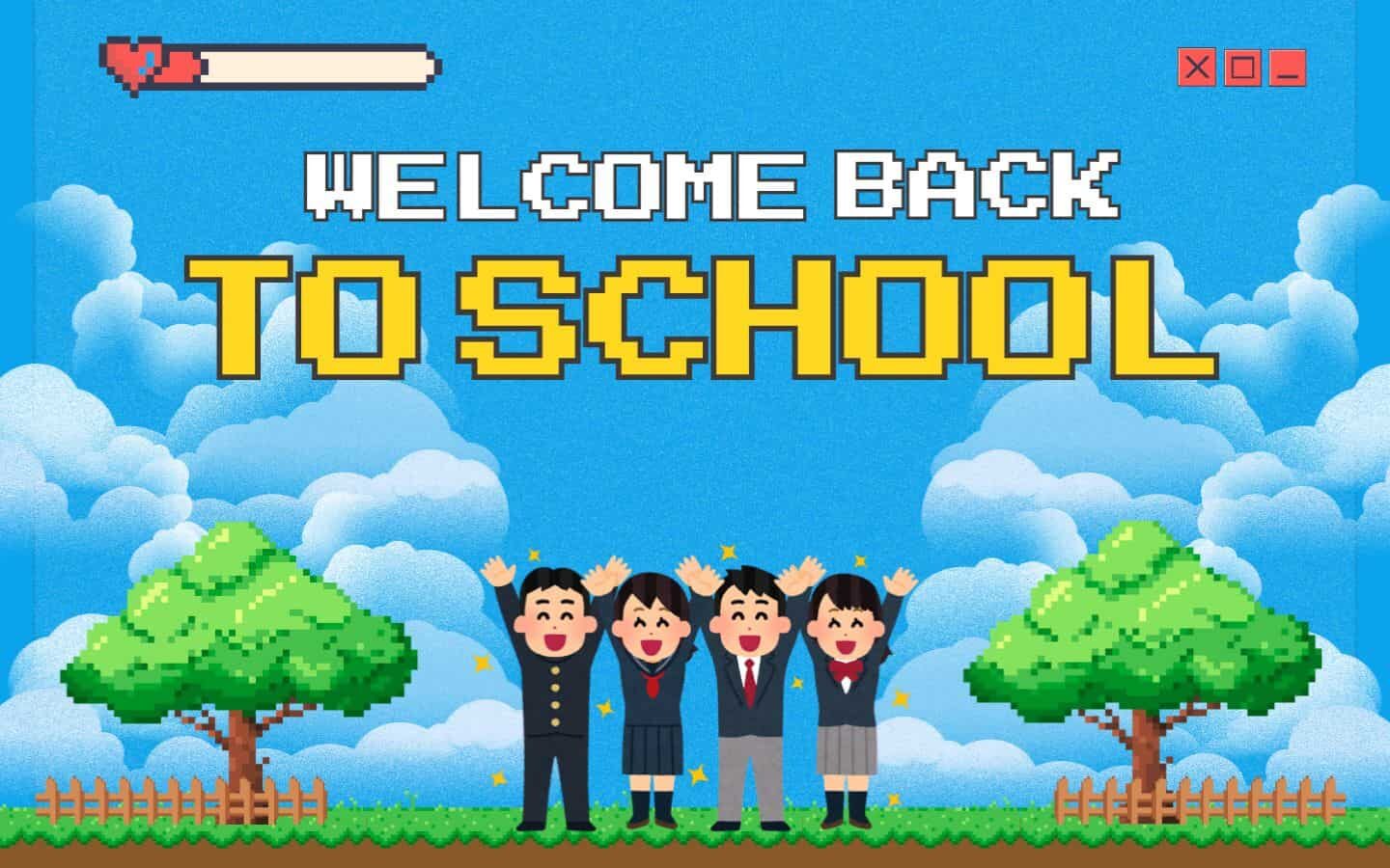 Tổng hợp Back To School Background 2026 Full HD, miễn phí 30 Ngồi lại bên nhau, kể cho nhau nghe những câu chuyện mới