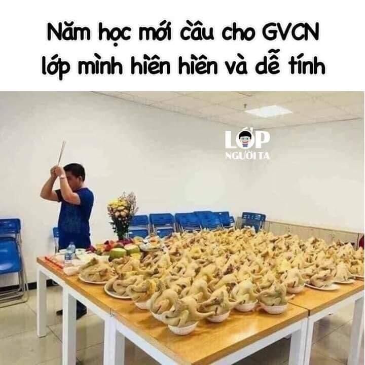 Điều ước đầu năm học của mọi học sinh