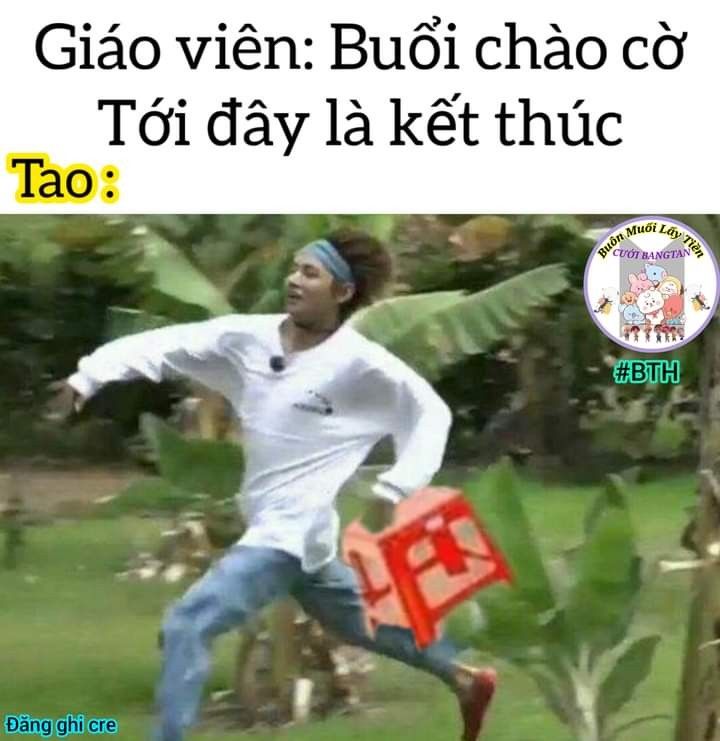Khoảnh khắc hạnh phúc nhất sau giờ chào cờ
