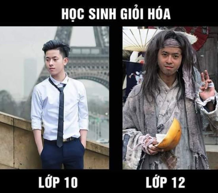 Học sinh giỏi Hóa rồi cũng đổi khác theo năm tháng