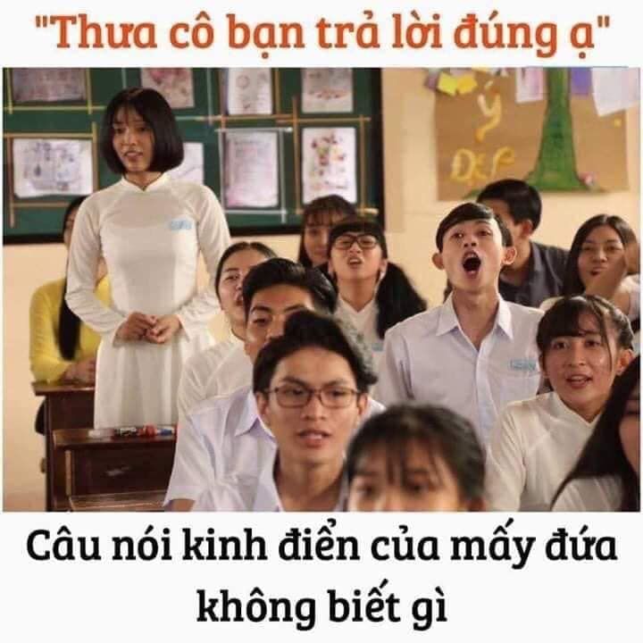 Câu trả lời đúng nhưng không phải của mình