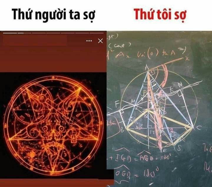Ám ảnh mang tên môn Toán