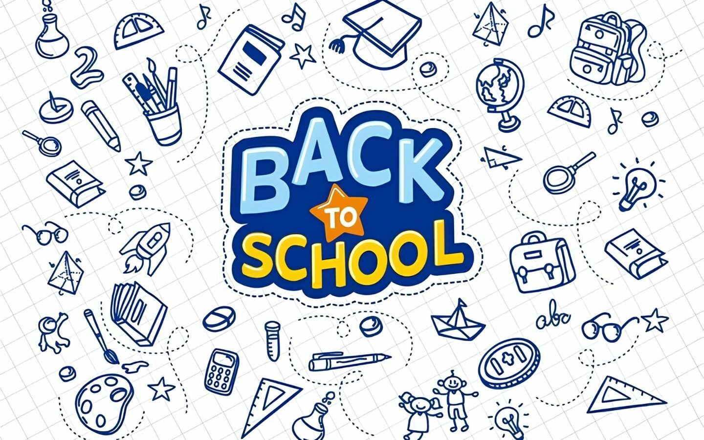 Tổng hợp Back to School banner 2026 mới nhất, miễn phí 9 Banner chào năm học mới sử dụng hình minh họa dễ thương