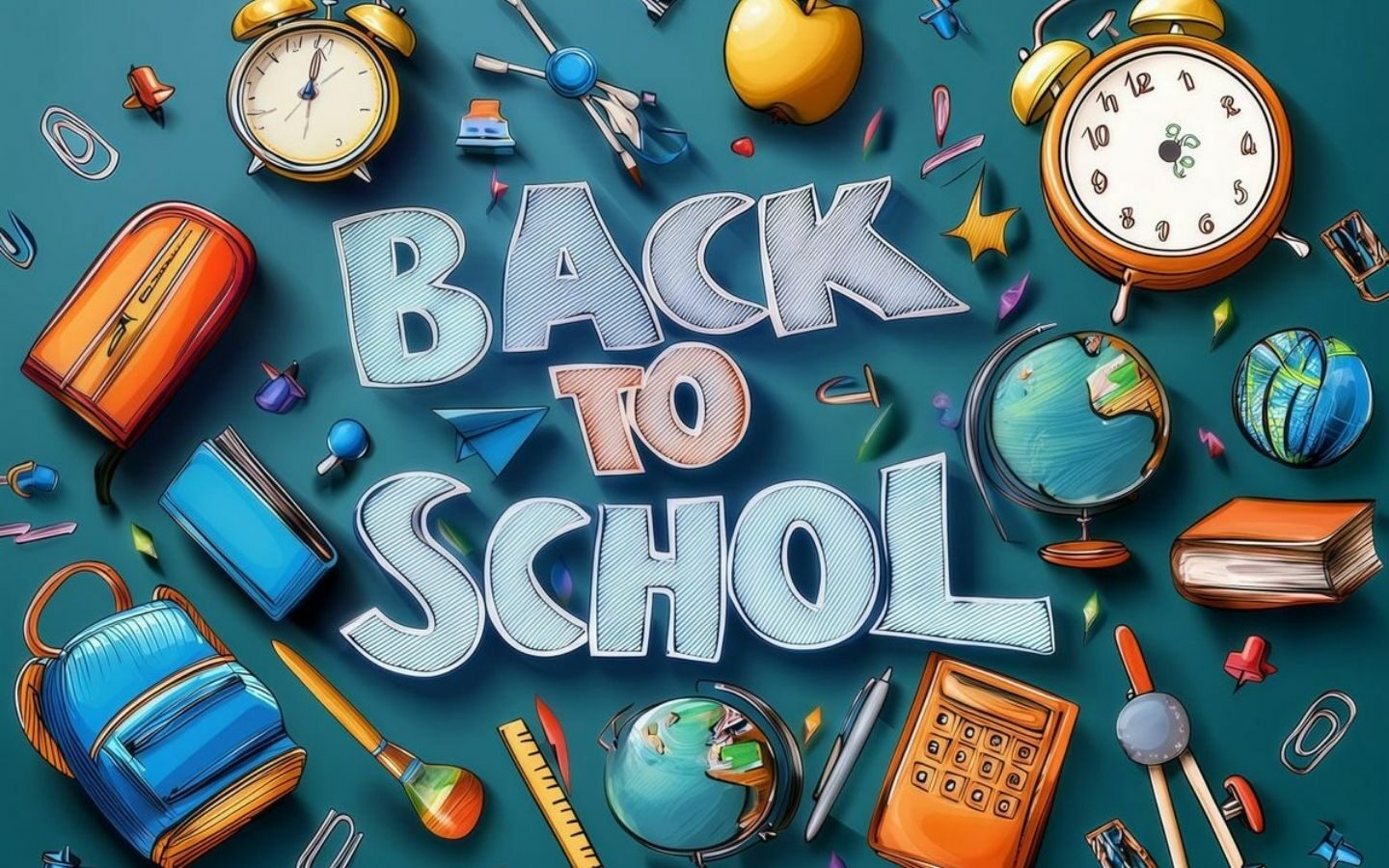 Tổng hợp Back to School banner 2026 mới nhất, miễn phí 12 Banner Back to School với phong cách Flat Design hiện đại
