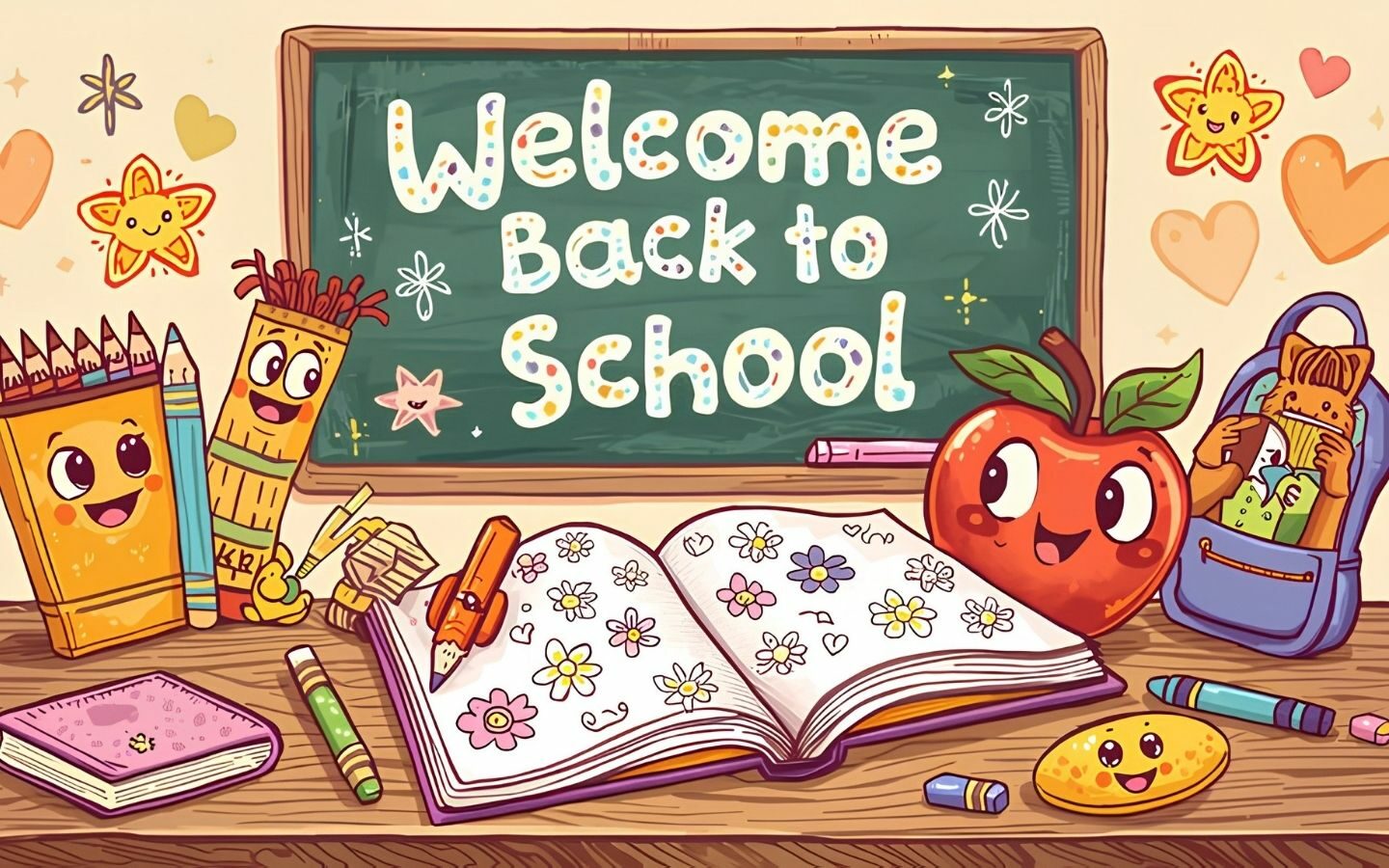 Tổng hợp Back to School banner 2026 mới nhất, miễn phí 14 anner miễn phí dành cho website mùa tựu trường