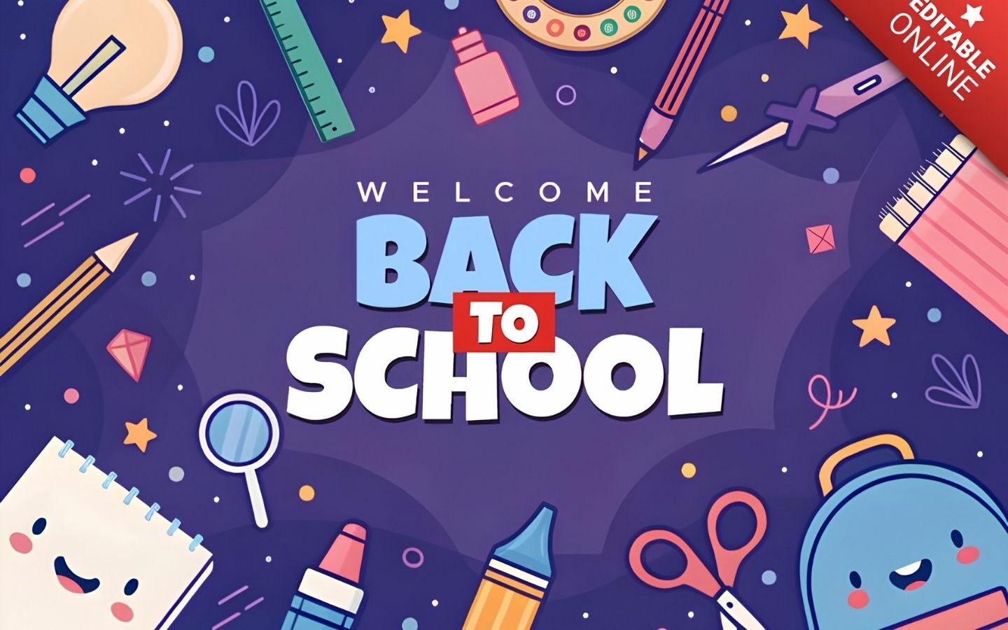 Tổng hợp Back to School banner 2026 mới nhất, miễn phí 16 Thiết kế banner Back to School phù hợp nhiều nền tảng