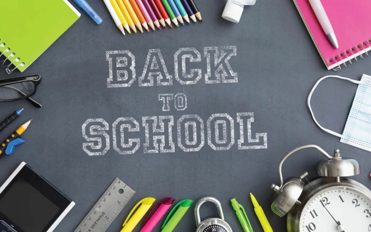 Tổng hợp Back to School banner 2026 mới nhất, miễn phí 17 Banner tựu trường phong cách tối giản dành cho doanh nghiệp