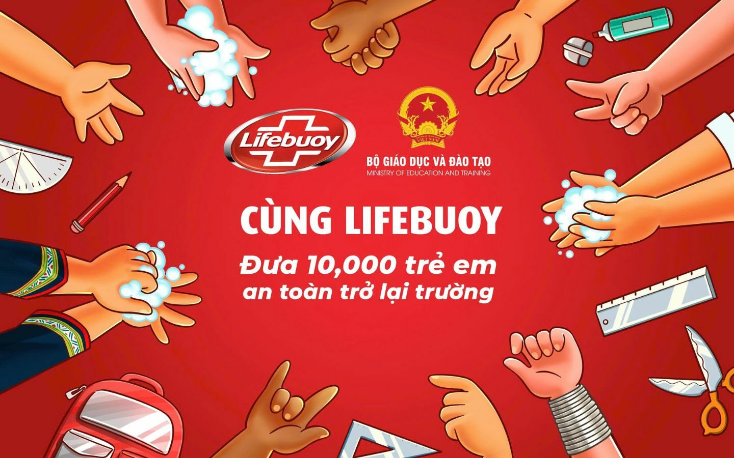 Tổng hợp Back to School banner 2026 mới nhất, miễn phí 24 Banner back to School LifeBuoy