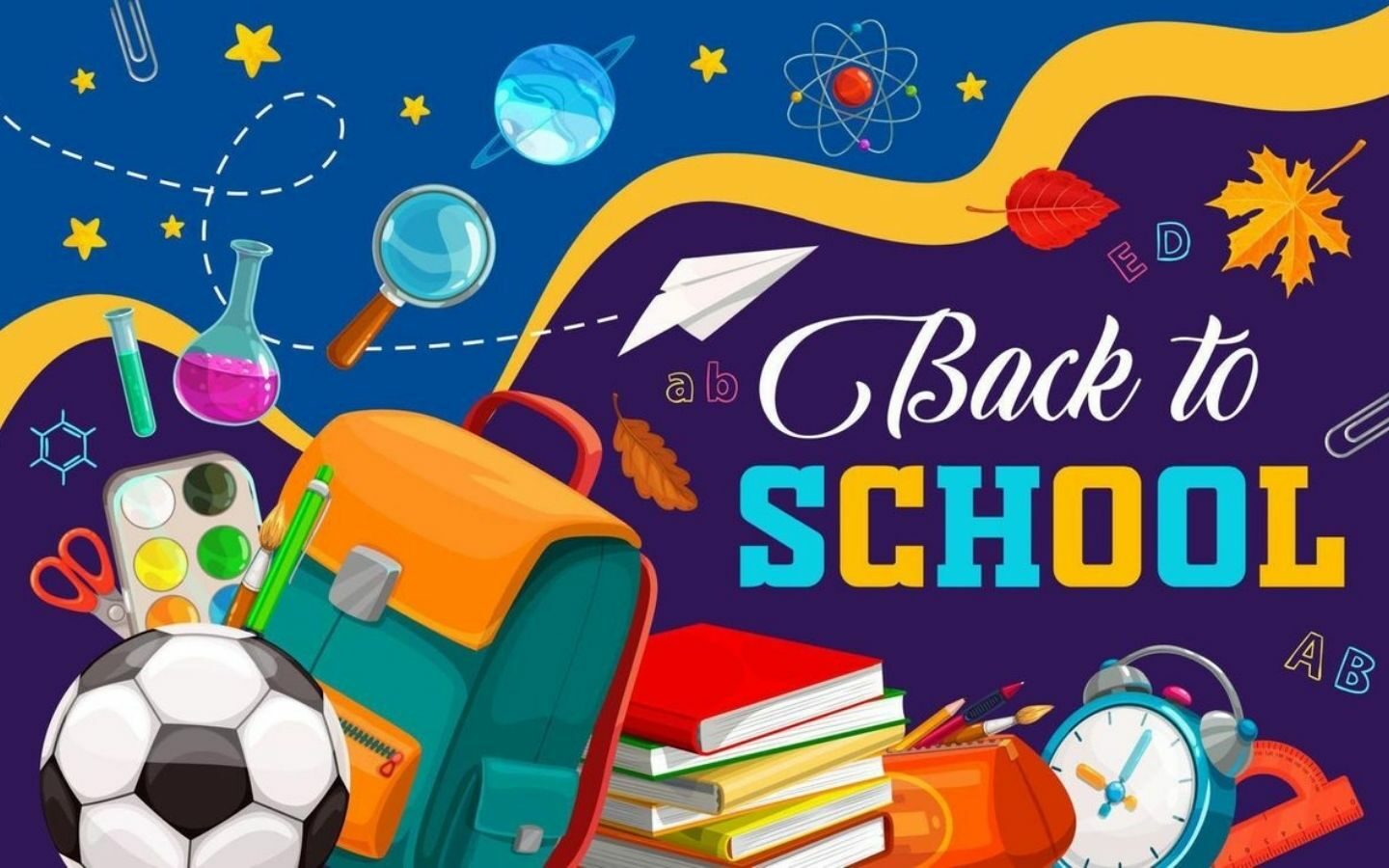 Tổng hợp Back to School banner 2026 mới nhất, miễn phí 21 Mẫu Back to School banner 2026 Full HD phong cách hiện đại