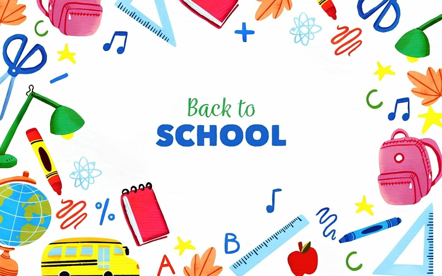 Tổng hợp Back to School banner 2026 mới nhất, miễn phí 42 Banner tựu trường với phong cách thiết kế tối giản hiện đại