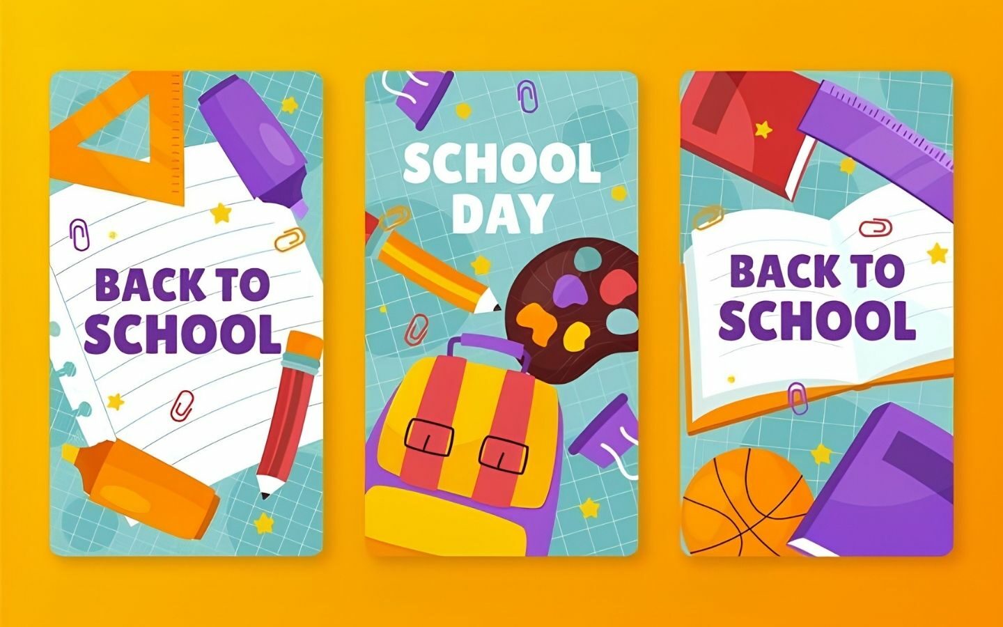 Tổng hợp Back to School banner 2026 mới nhất, miễn phí 43 Banner Back to School nhiều màu sắc nổi bật