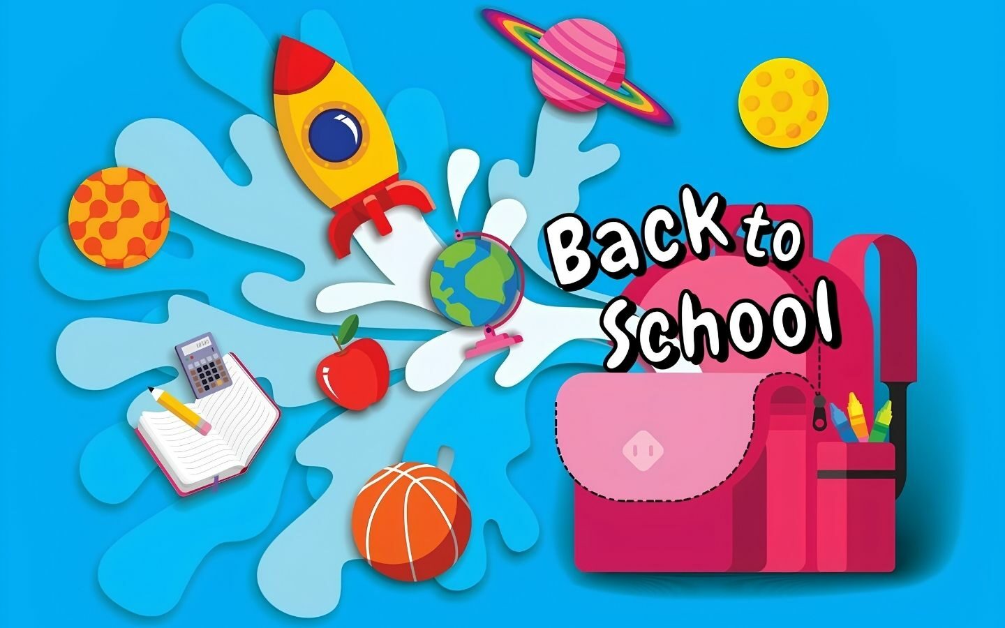 Tổng hợp Back to School banner 2026 mới nhất, miễn phí 44 Banner Back to School sử dụng màu pastel nhẹ nhàng