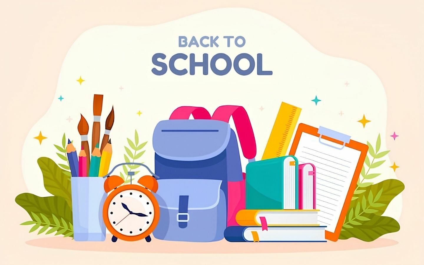 Tổng hợp Back to School banner 2026 mới nhất, miễn phí 53 Banner Back to School lấy cảm hứng từ lớp học hiện đại