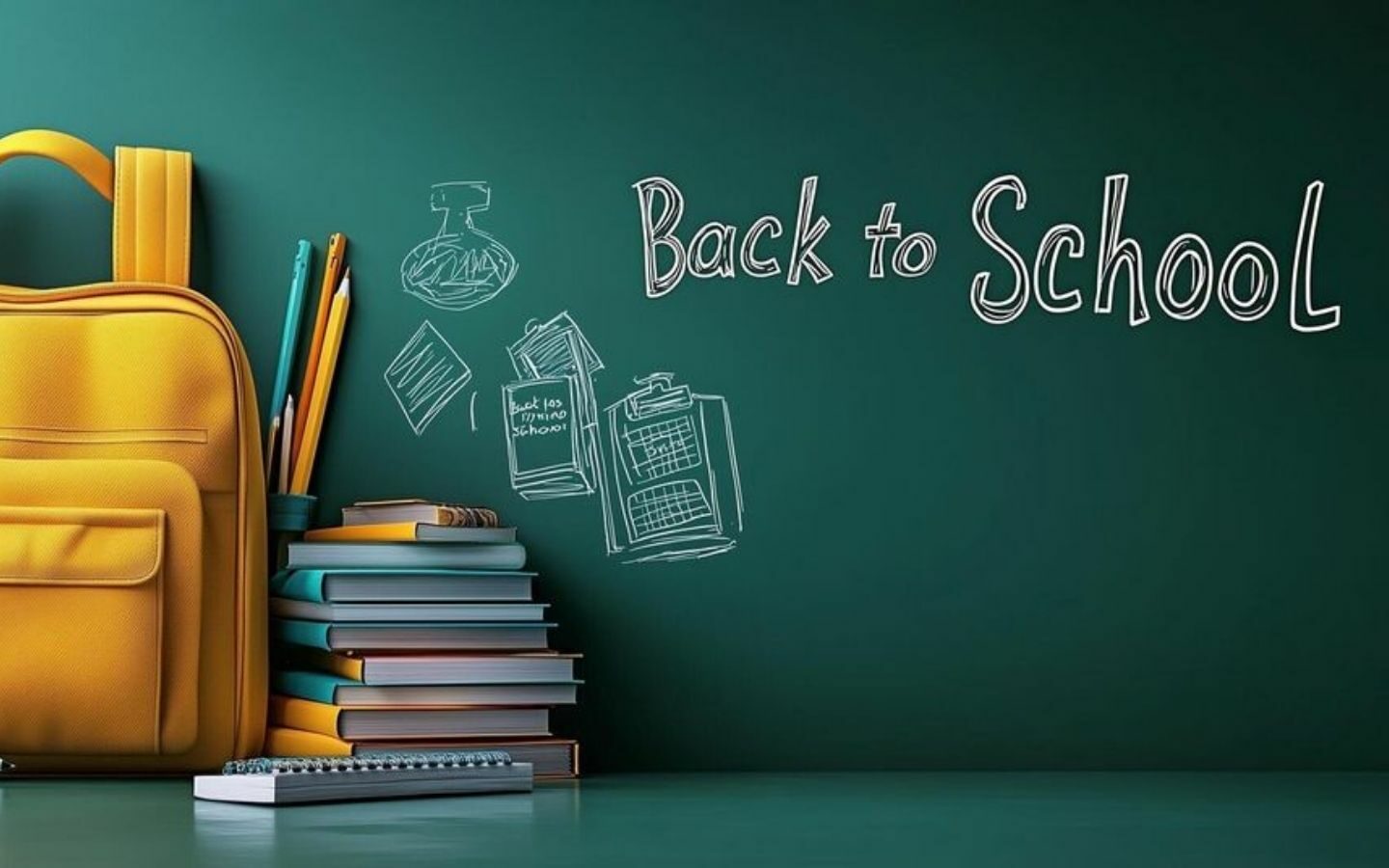 Tổng hợp Back to School banner 2026 mới nhất, miễn phí 56 Banner Back to School tối giản nhưng thu hút