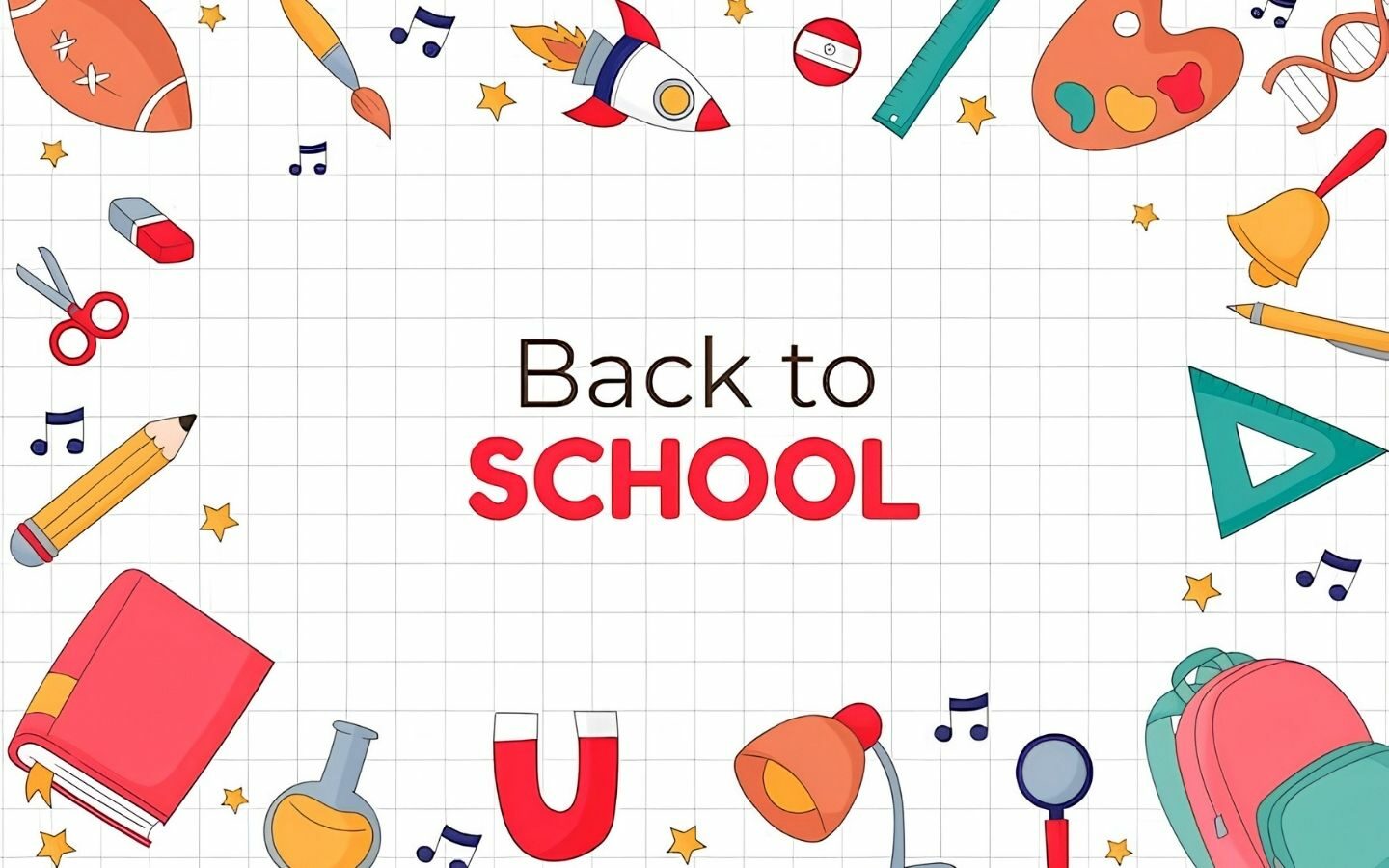 Tổng hợp Back to School banner 2026 mới nhất, miễn phí 63 Banner Back to School sử dụng hiệu ứng bảng phấn độc đáo