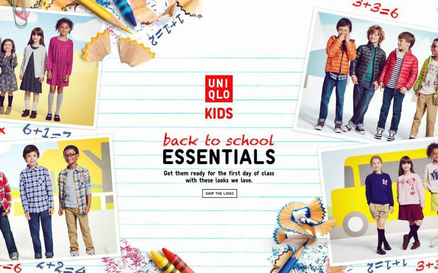 Tổng hợp Back to School banner 2026 mới nhất, miễn phí 27 Banner back to School Uniqlo