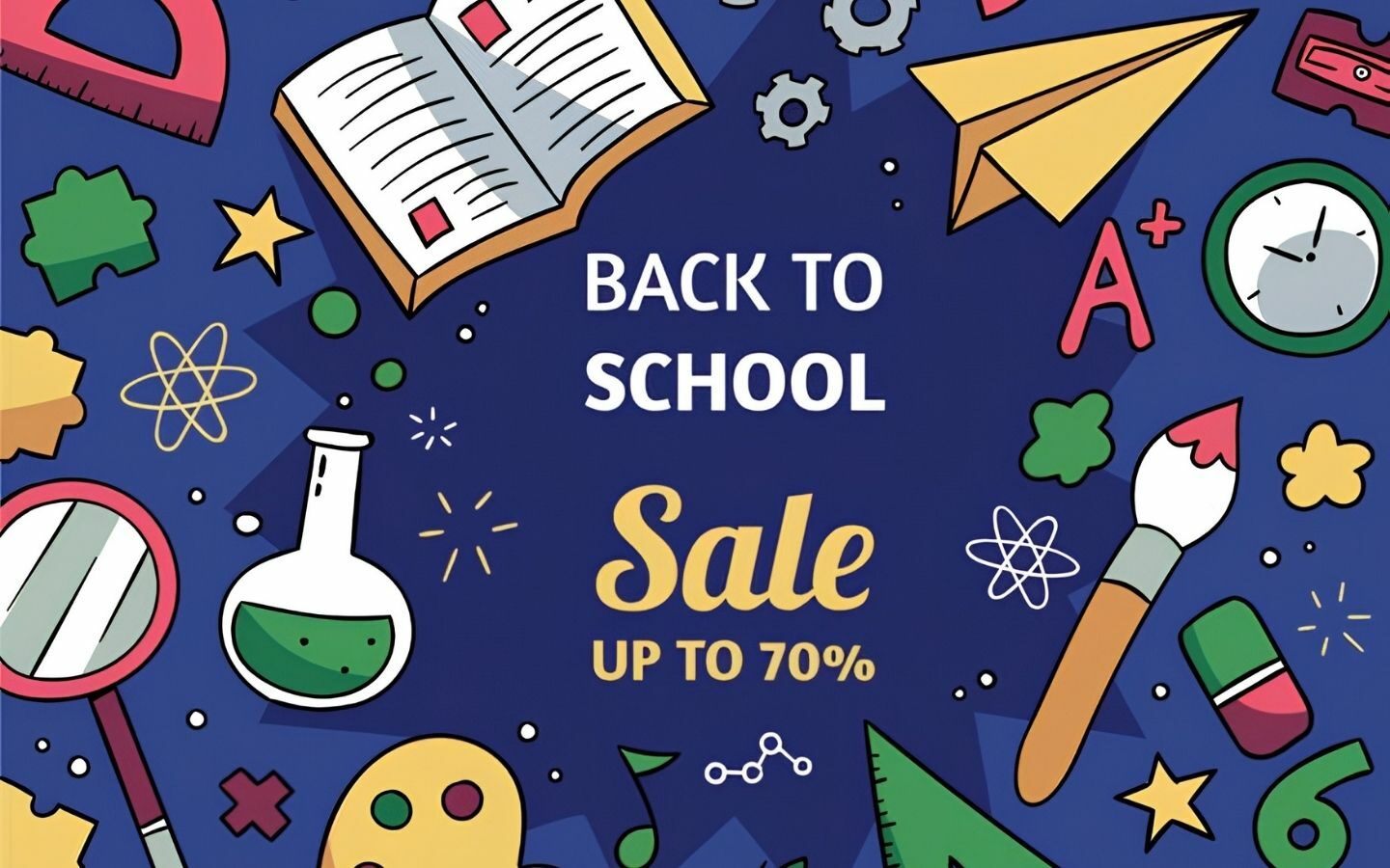 Tổng hợp Back to School banner 2026 mới nhất, miễn phí 30 Banner giảm giá phụ kiện học tập mùa Back to School