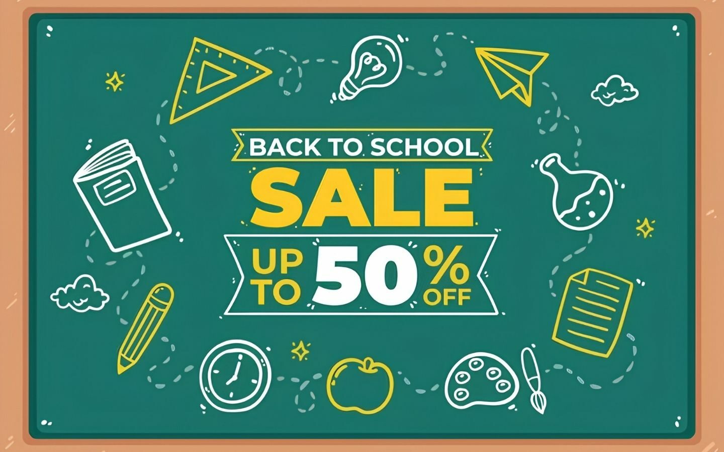 Tổng hợp Back to School banner 2026 mới nhất, miễn phí 32 Banner khuyến mãi Back to School 2026