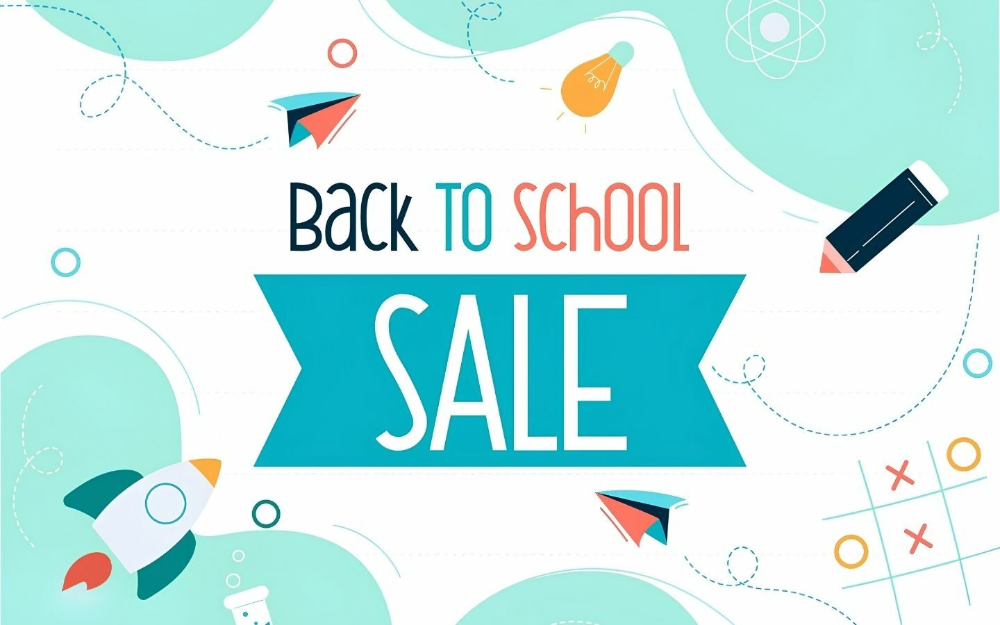 Tổng hợp Back to School banner 2026 mới nhất, miễn phí 36 Thiết kế banner khuyến mãi nổi bật với thông điệp giảm giá