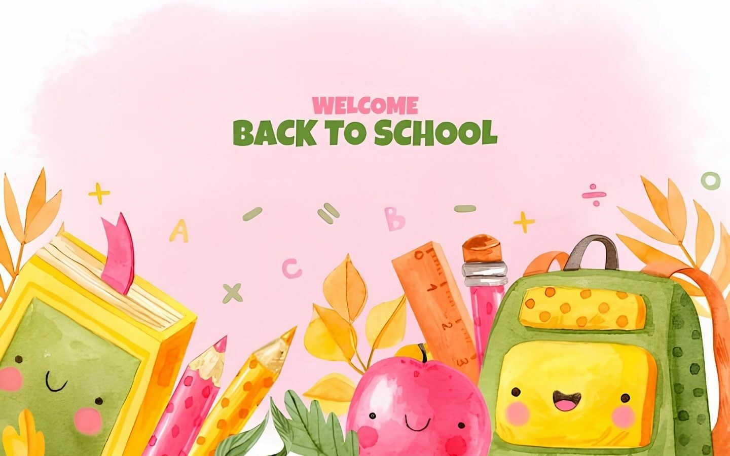 Tổng hợp Back to School banner 2026 mới nhất, miễn phí 69 Mẫu banner Back to School cho mạng xã hội