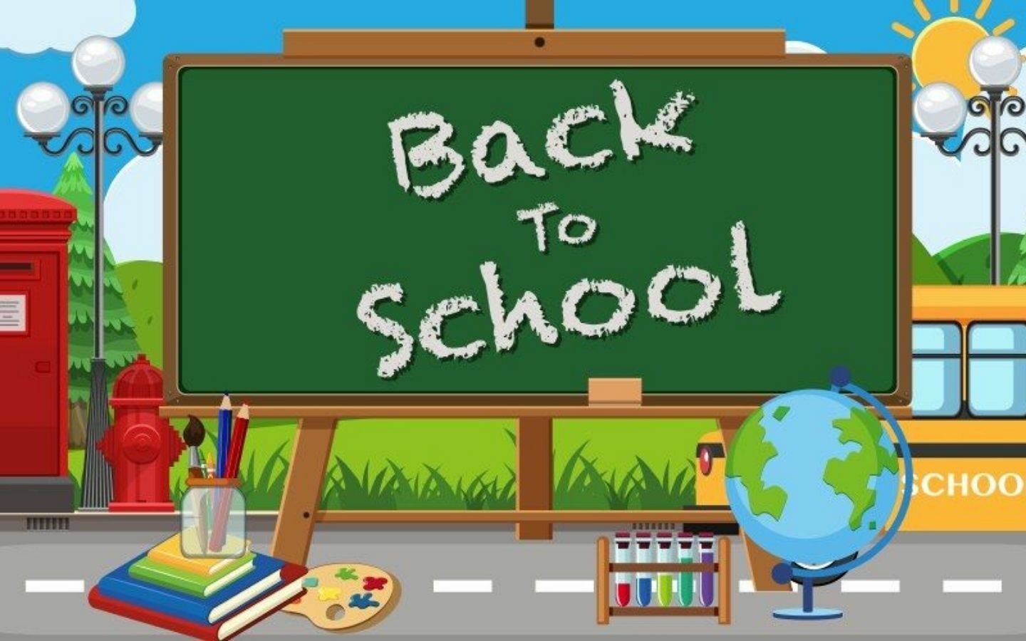 Tổng hợp Back to School banner 2026 mới nhất, miễn phí 7 Banner miễn phí phù hợp cho cửa hàng và trường học