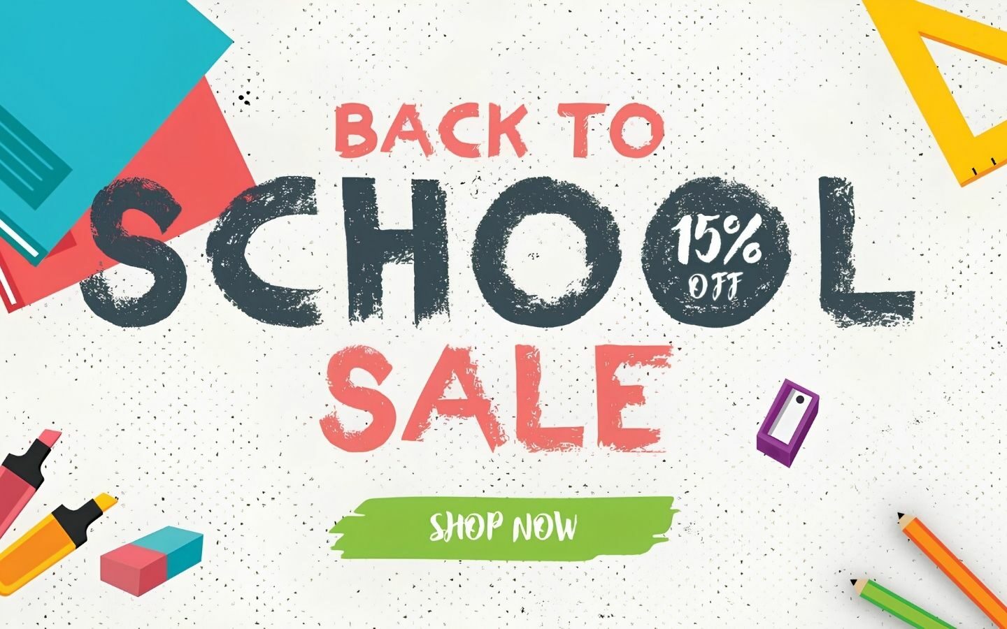 Tổng hợp Back to School banner 2026 mới nhất, miễn phí 8 Mẫu banner Back to School kích thước lớn, sắc nét