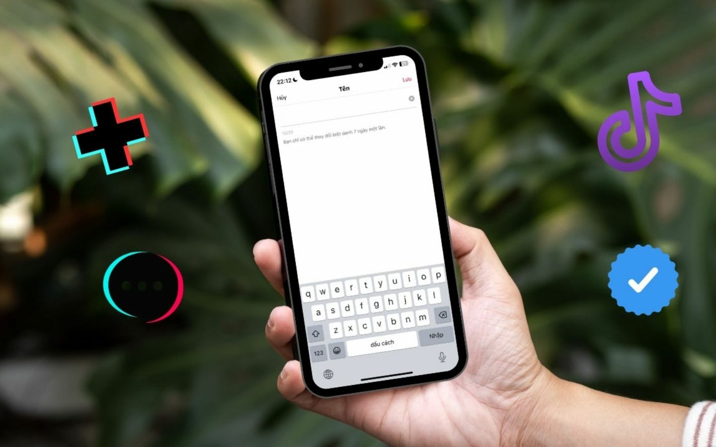 Khi đổi tên TikTok có thể gặp một số vấn đề