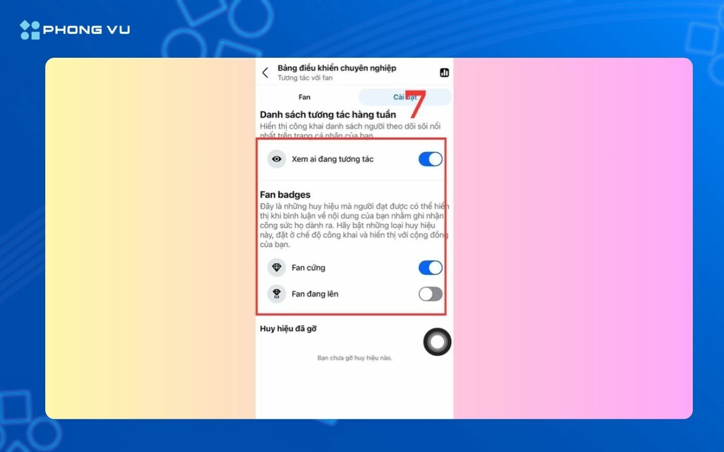Xem Fan cứng trên Facebook iPhone