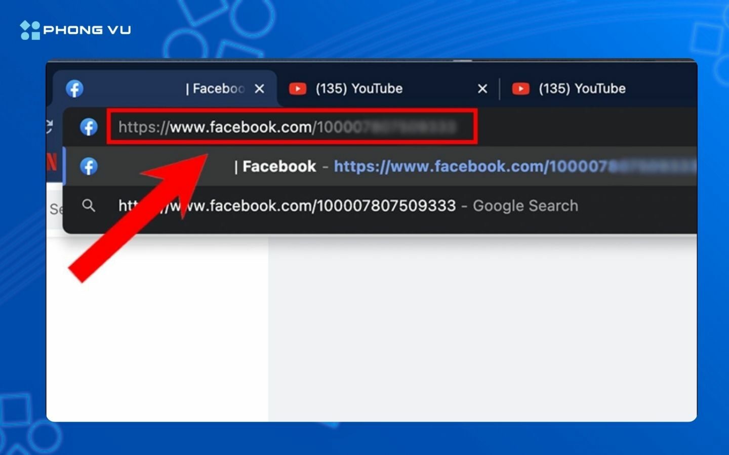 Tra cứu Facebook theo ID
