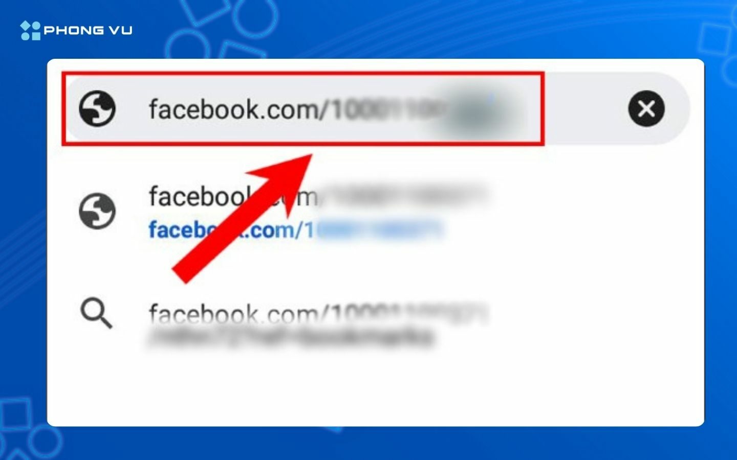 Tra cứu tài khoản Facebook bằng ID