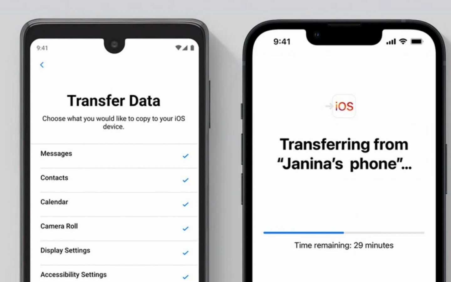 Ngoài AT&T Mobile Transfer, người dùng có thể tham khảo một số ứng dụng khác