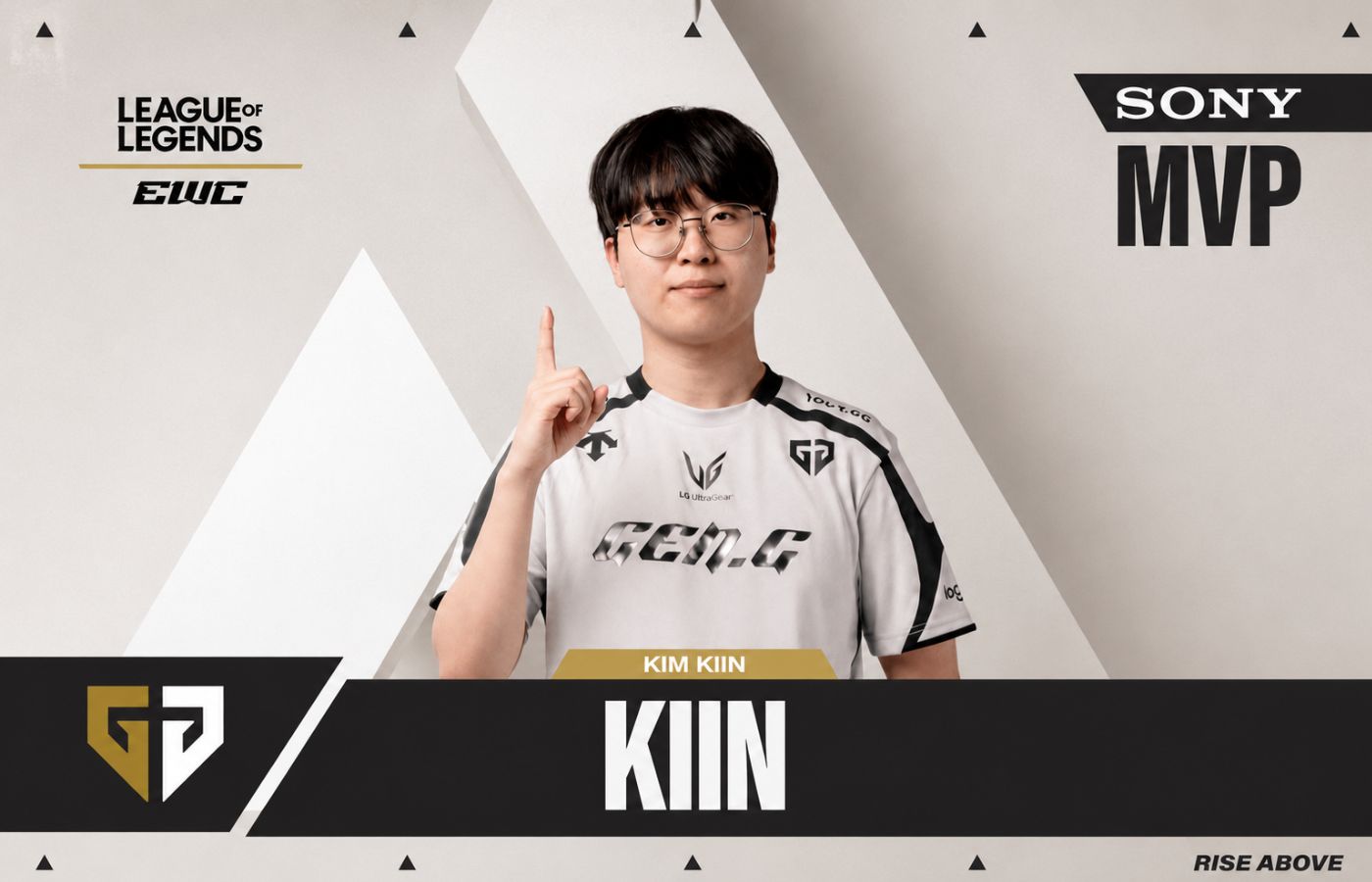MVP của giải đấu EWC LOL 2025 - Kim "Kiin" Gi-in (Nguồn: Internet)