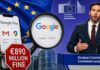 Google bị EU phạt 1 tỷ USD vì vi phạm quy định cạnh tranh số Google bị EU phạt 1 tỷ USD vì vi phạm quy định cạnh tranh số