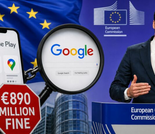 Google bị EU phạt 1 tỷ USD vì vi phạm quy định cạnh tranh số Google bị EU phạt 1 tỷ USD vì vi phạm quy định cạnh tranh số