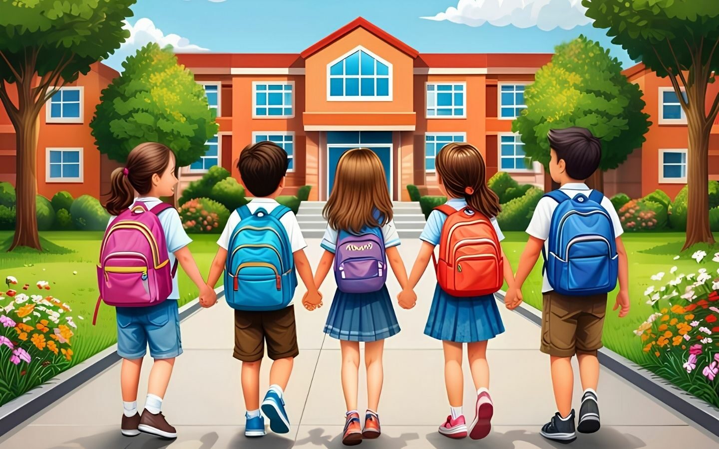 50+ hình ảnh Back to School mới nhất 2026 23 Chiếc cặp sách mới sẵn sàng cho năm học mới