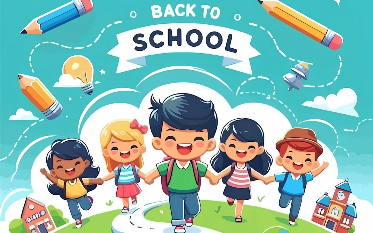 50+ hình ảnh Back to School mới nhất 2026 27 Khoảnh khắc bình yên của những ngày đầu đến lớp